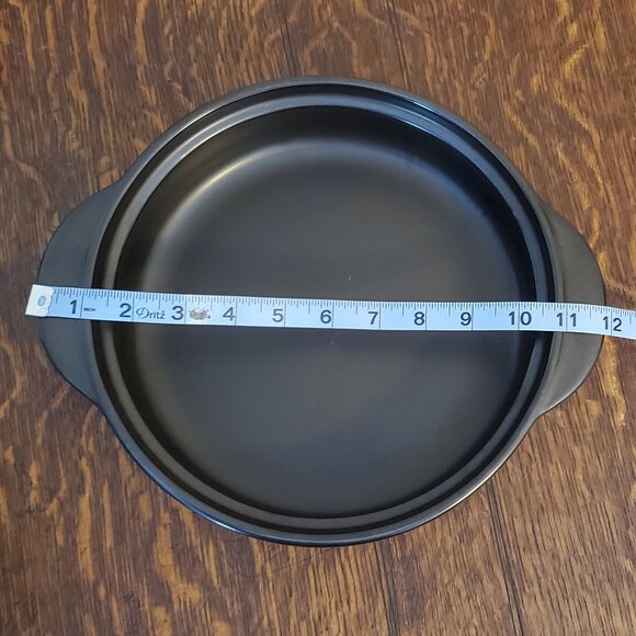 The Pampered Chef Rockcrok 2.5 Qt Crock Everyday Pan - Picture 4 of 4